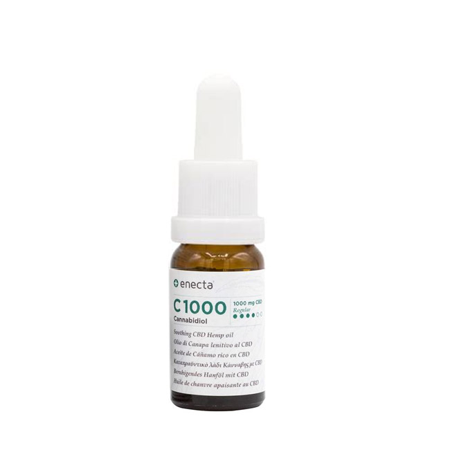 CBD Oil Enecta 10 % - 10 ml.