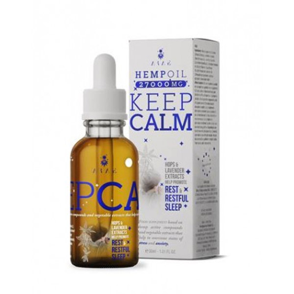CBD Oil Keep Calm 30 ml.