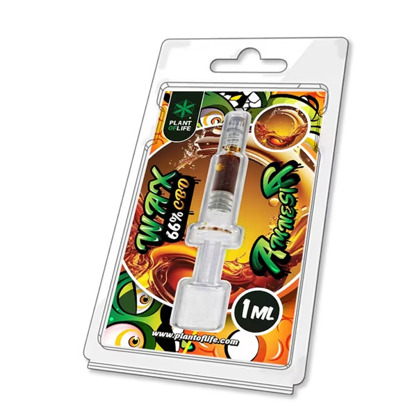 CBD Wax 66% Amnesia Haze 1 ml.