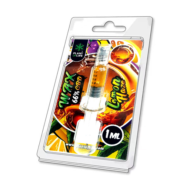 CBD Wax 66% Lemon Haze 1 ml.
