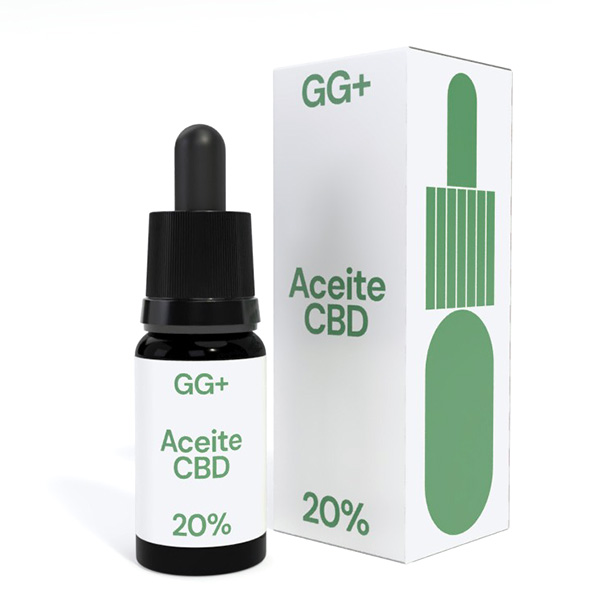 Cbd Oil GG+  Broad 20% - 30 ml.