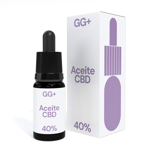 Cbd Oil GG+  Broad 40% - 30 ml.
