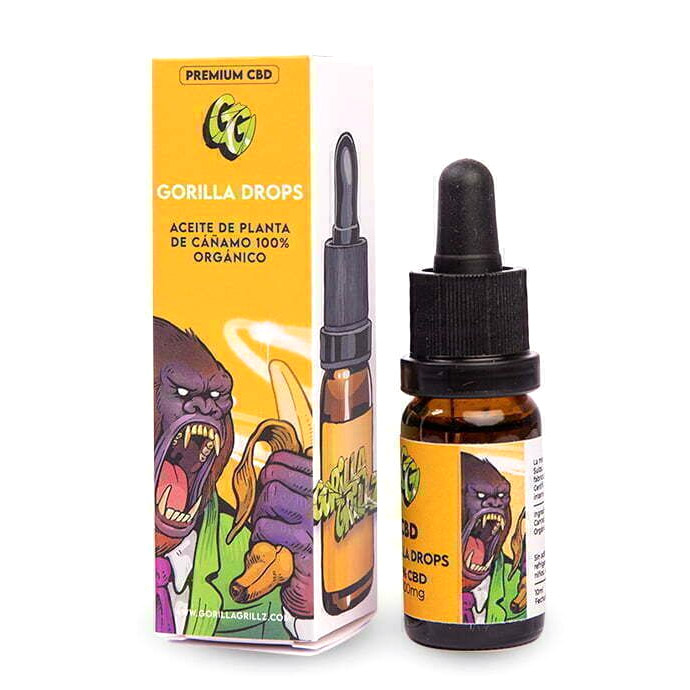 Cbd Oil  Gorilla Grillz 40 % - 10 ml.