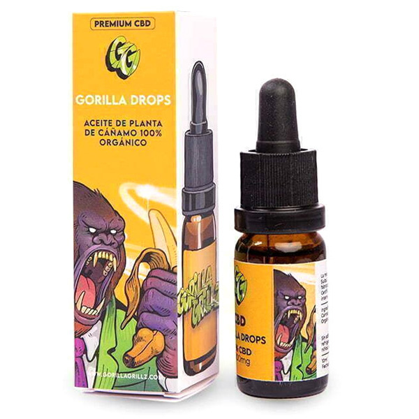 Cbd Oil  Gorilla Grillz 40 % - 30 ml.