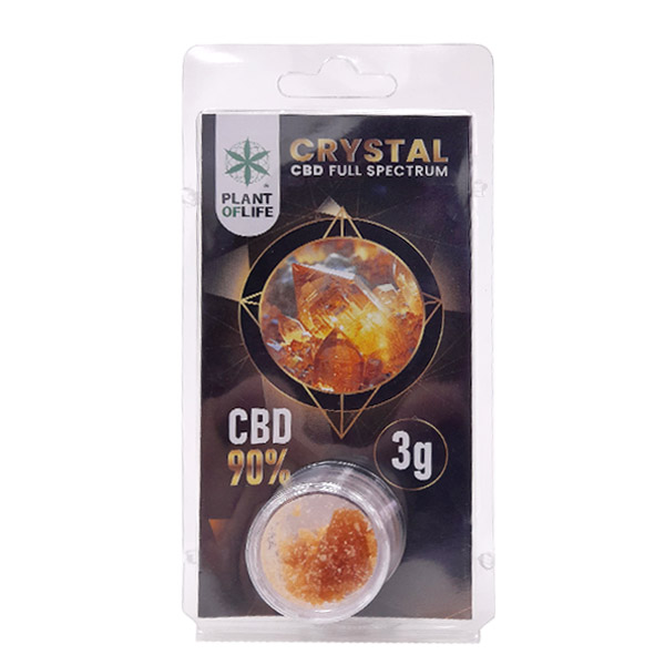 Crumble CBD 90% Full Spectrum 3 gr. Plant of Life