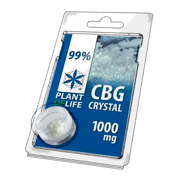 Crystal CBG 99% Powder 1 gr. Plant of Life