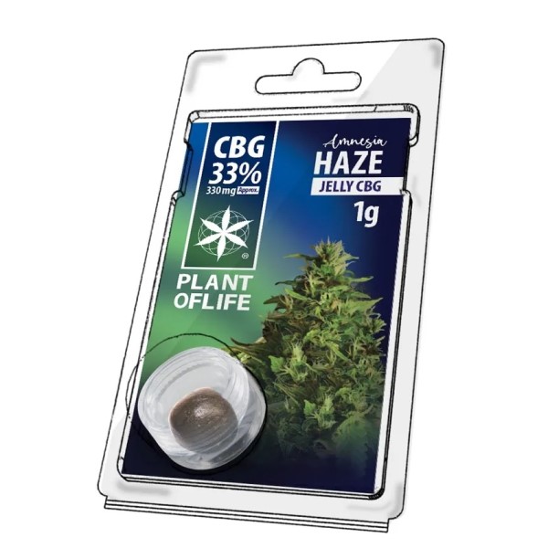 Jelly CBG 33% Amnesia Plant of Life