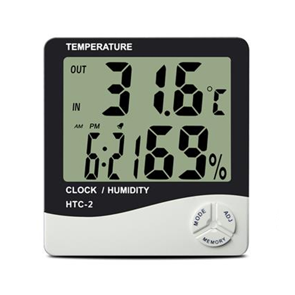 Termohigrometro Digital Easy Garden Min. - Max.