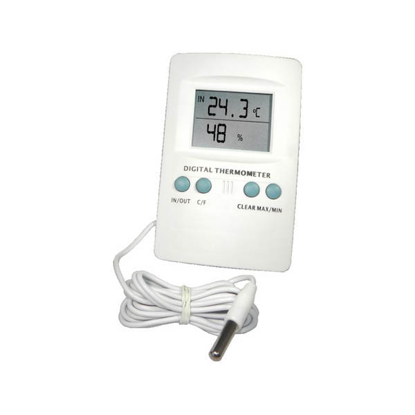 Termohigrometro Digital con Sonda Cornwall Electronics